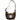 Women's Carasky Embroidered Stud Greek Shoulder Bag Brown