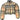 Women's Check Cropped Down Jacket Beige Size XS