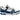 Men's Lv Denim Low Trainers Blue Size EU 43.5 / UK 9.5
