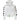 Men's Arrow Logo Hoodie White Size M