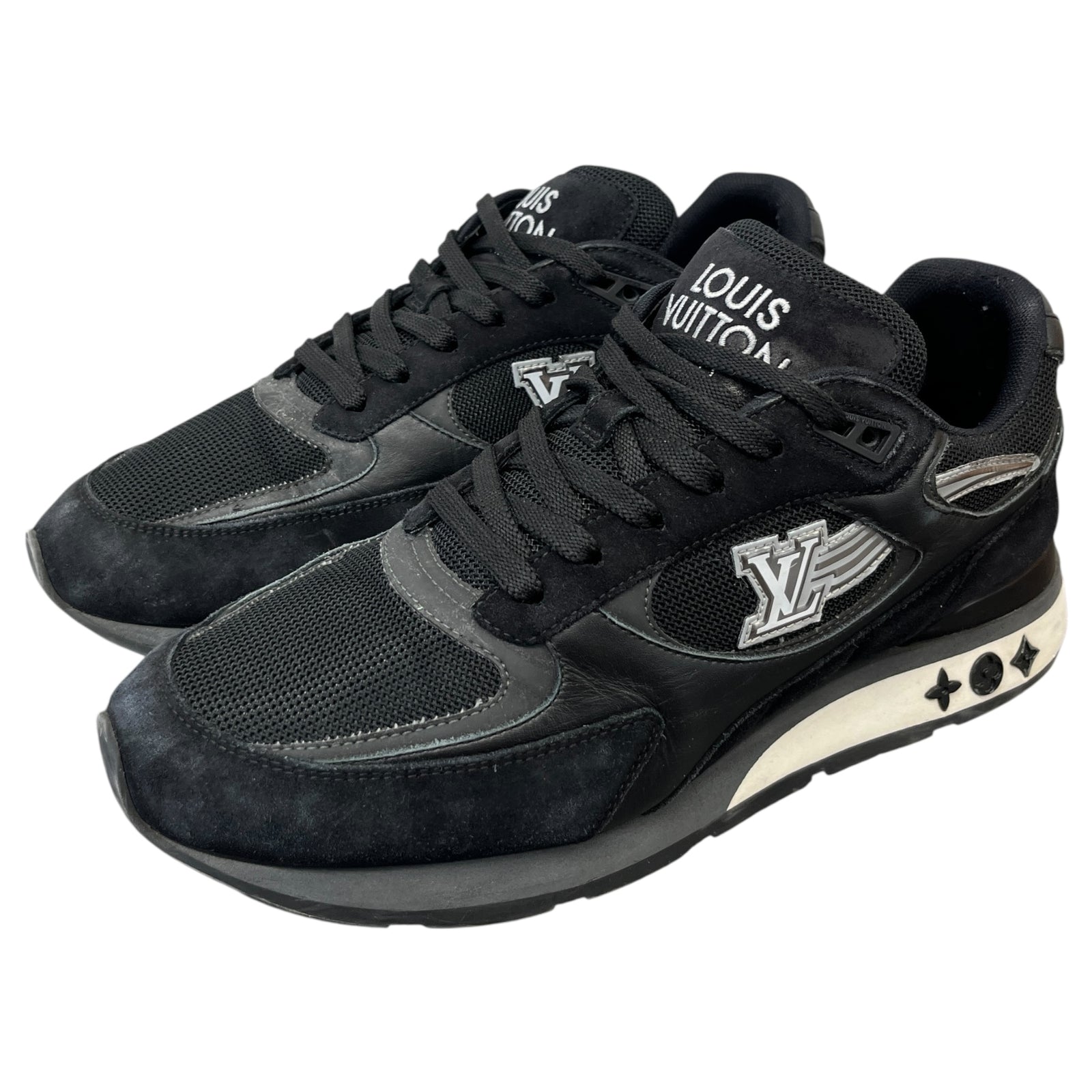 Men's Run Away Low Trainers Black Size EU 42.5 / UK 8.5 - Photo 9