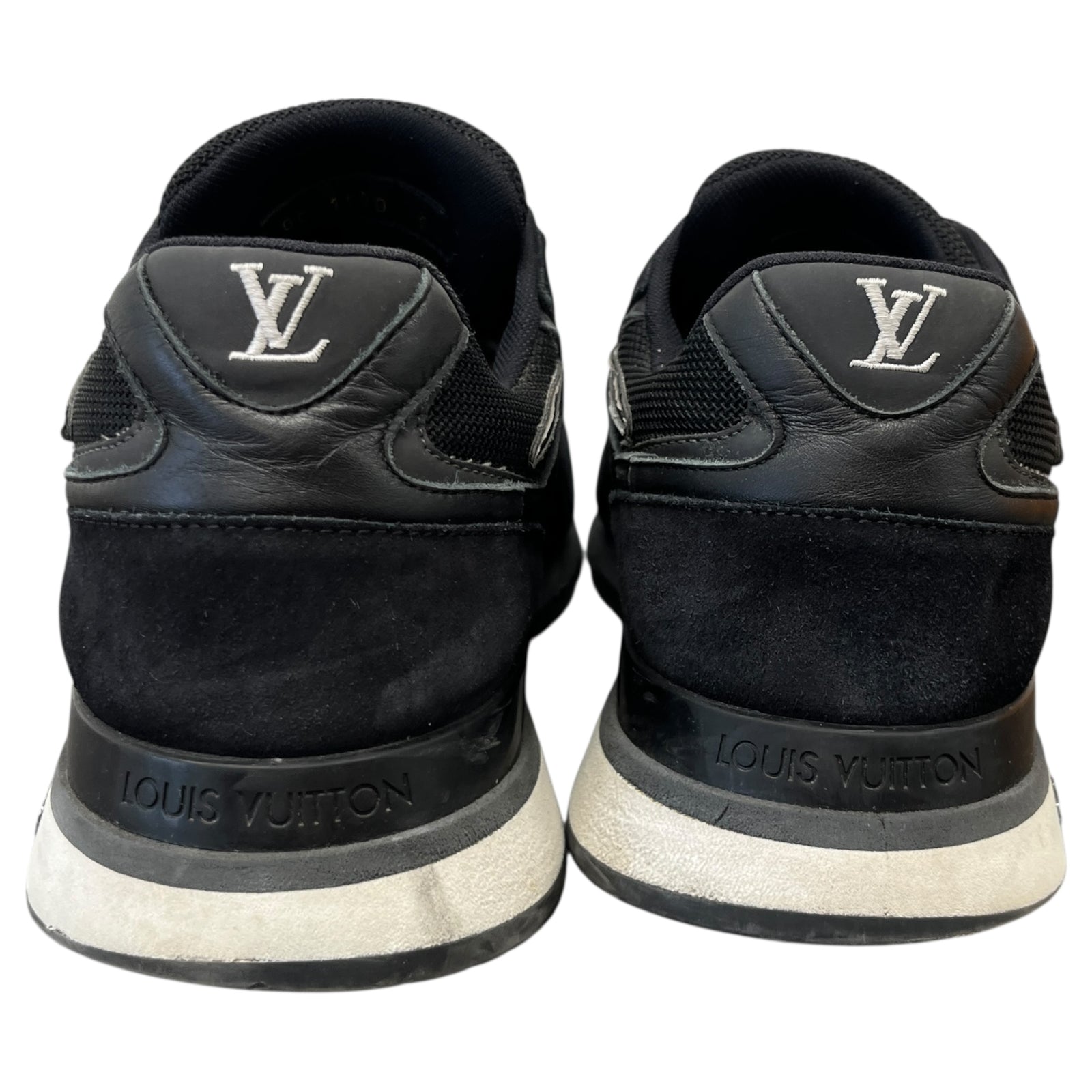 Men's Run Away Low Trainers Black Size EU 42.5 / UK 8.5 - Photo 7