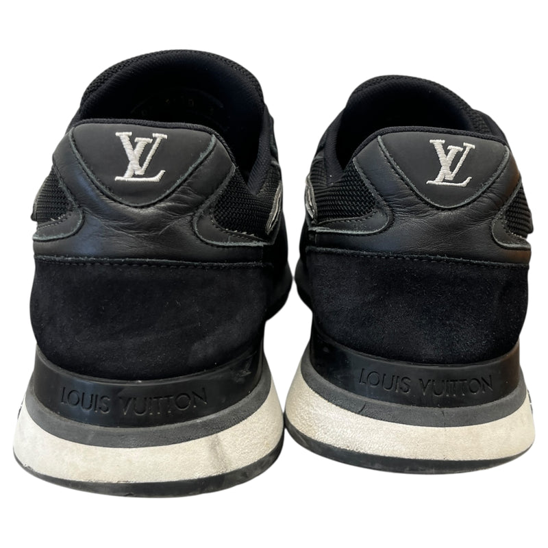 Men's Run Away Low Trainers Black Size EU 42.5 / UK 8.5