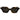 Women's Brow Arch Tortoiseshell Sunglasses Brown