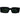 Les Lunettes Tupi Square-Frame Sunglasses Charcoal
