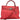 Women's Kelly 35 Togo Leather Bag Red