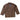 Women's Fleece Lined Re-Nylon Blouson Jacket Brown Size IT 42 / UK 10