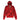 Men's Shark Camo Full Zip Hoodie Red Size L