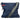 Men's Linear Rosa Messenger Bag Blue
