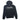 Men's Logo Print Hoodie Black Size L