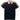 Men's Tape Logo Polo Shirt Black Size L