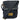Men's Plaque Logo Bag Black