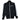 Men's Logo Print Track Jacket Black Size S