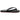 Men's Loubi Flip Flat Sandals Black Size EU 43 / UK 9
