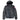 Men's Crofton Hoody Jacket Black Size S