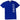 Men's Logo Print T-Shirt Blue Size XXL