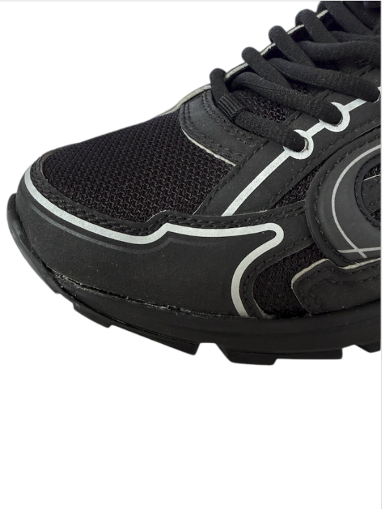 Men's B30 Low Trainers Black Size EU 39.5 / UK 5.5
