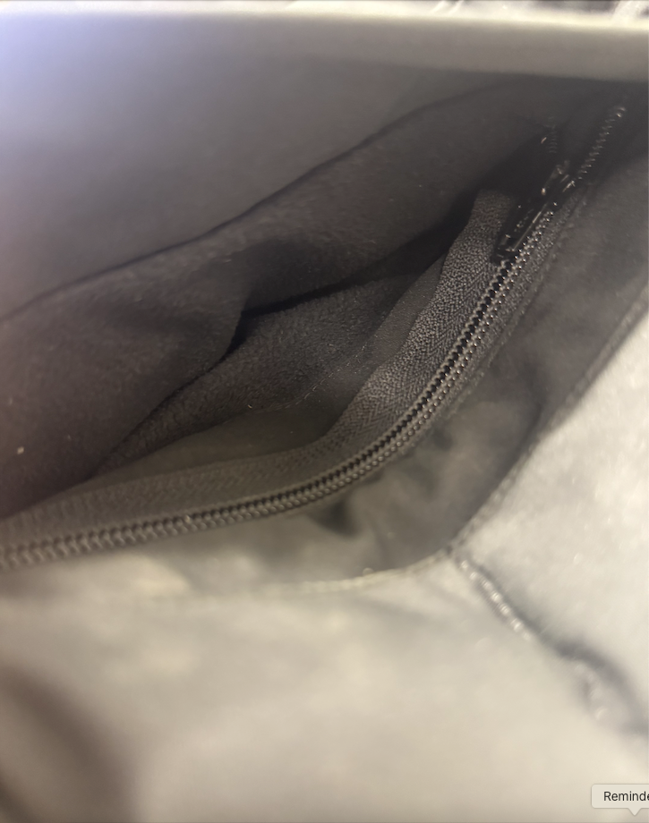 Men's Carson Parka Down Jacket Black Size M - Photo 9