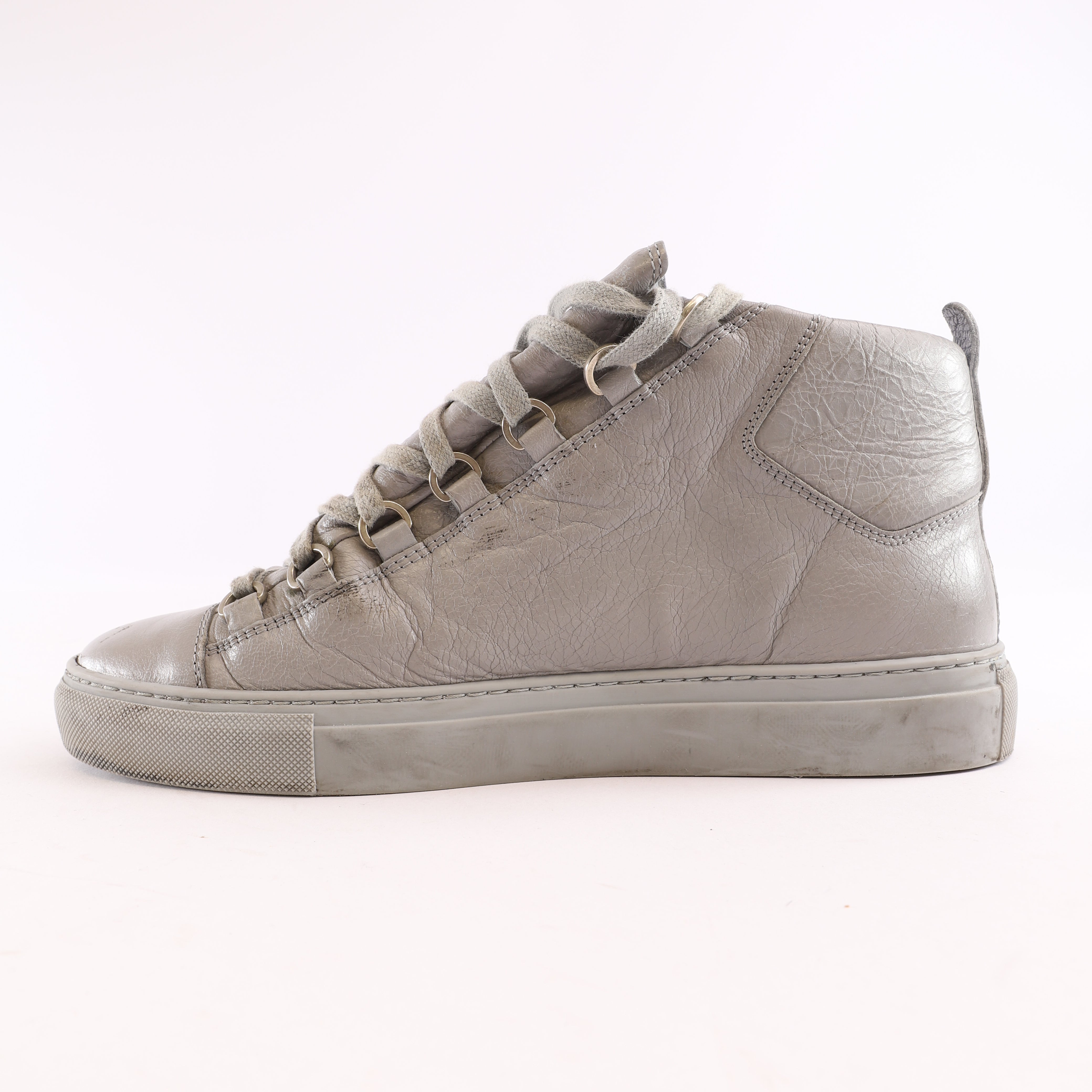Balenciaga Arena Creased Leather Navy  Where To Buy  TBC  The Sole  Supplier