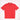 Men's Logo Print Polo Shirt Red Size XL