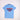 Men's Logo Print T-Shirt Blue Size S