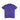 Men's Spider Logo T-Shirt Purple Size M