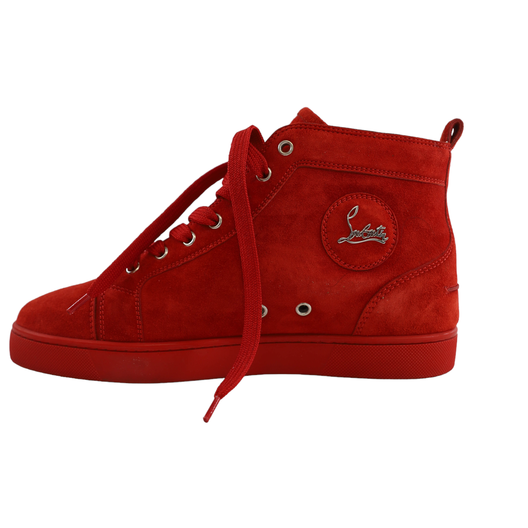 Christian Louboutin Men's Louis Orlato Flat Sneakers