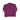 Men's Embroidered Logo Polo Shirt Purple Size XL