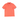 Men's Red Stripe Logo Polo Shirt Orange Size L