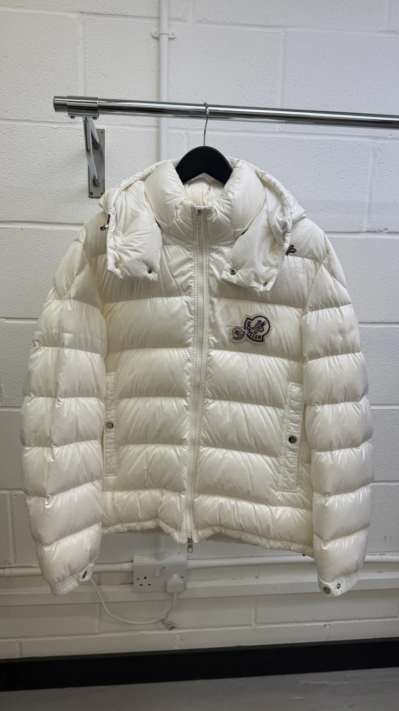 Men's Bramant Down Jacket White Size 6 / XXXL