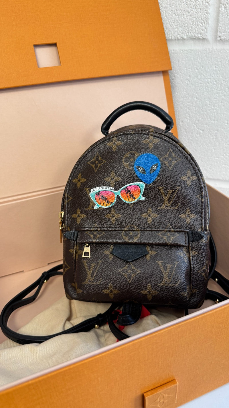 Women's Palm Springs Mini Backpack Brown