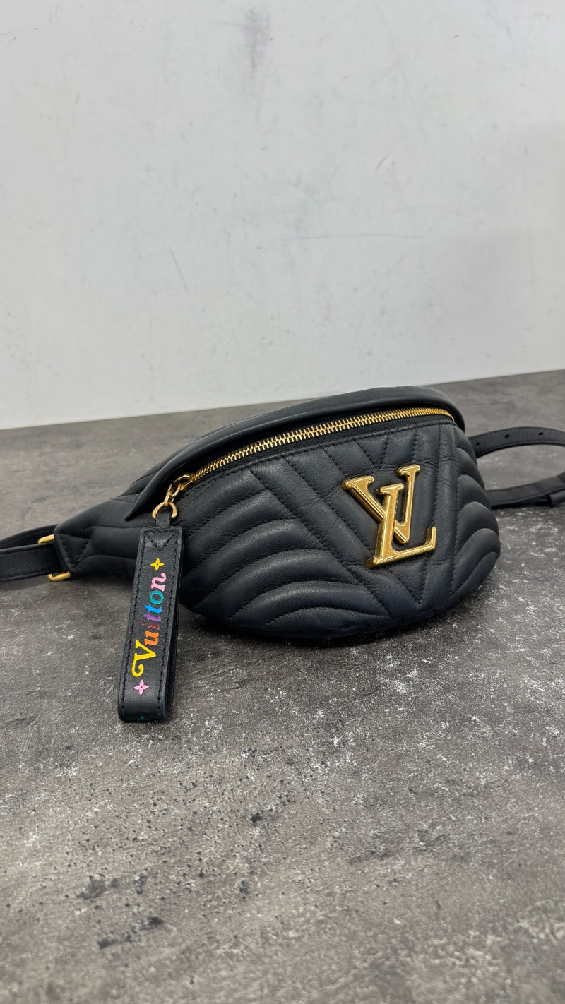 Women's New Wave Belt Bag Black