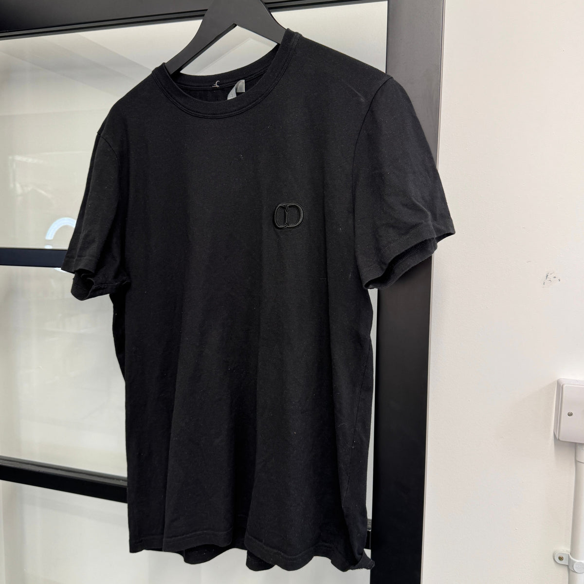 Men's CD Icon T-Shirt Black Size XL - Photo 7