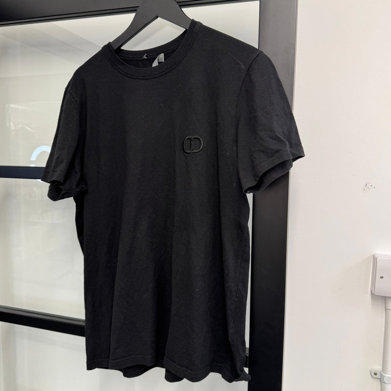 Men's CD Icon T-Shirt Black Size XL