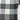 Men's Checkered Long Sleeve Shirt Black Size M - 246021