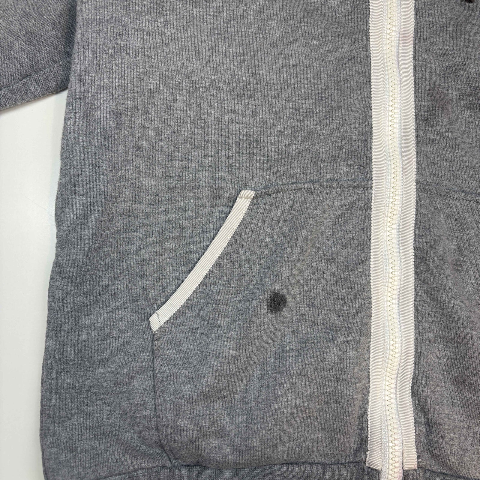 Women's Maglia Cardigan Hoodie Grey Size M - Photo 10
