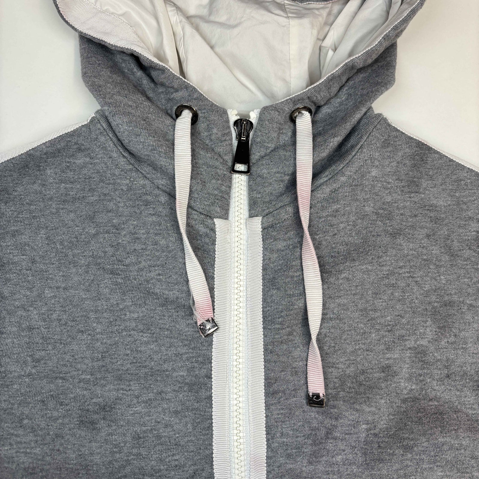 Women's Maglia Cardigan Hoodie Grey Size M - Photo 11