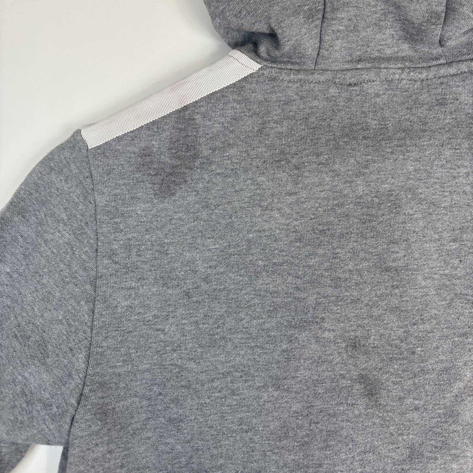 Women's Maglia Cardigan Hoodie Grey Size M - Photo 12