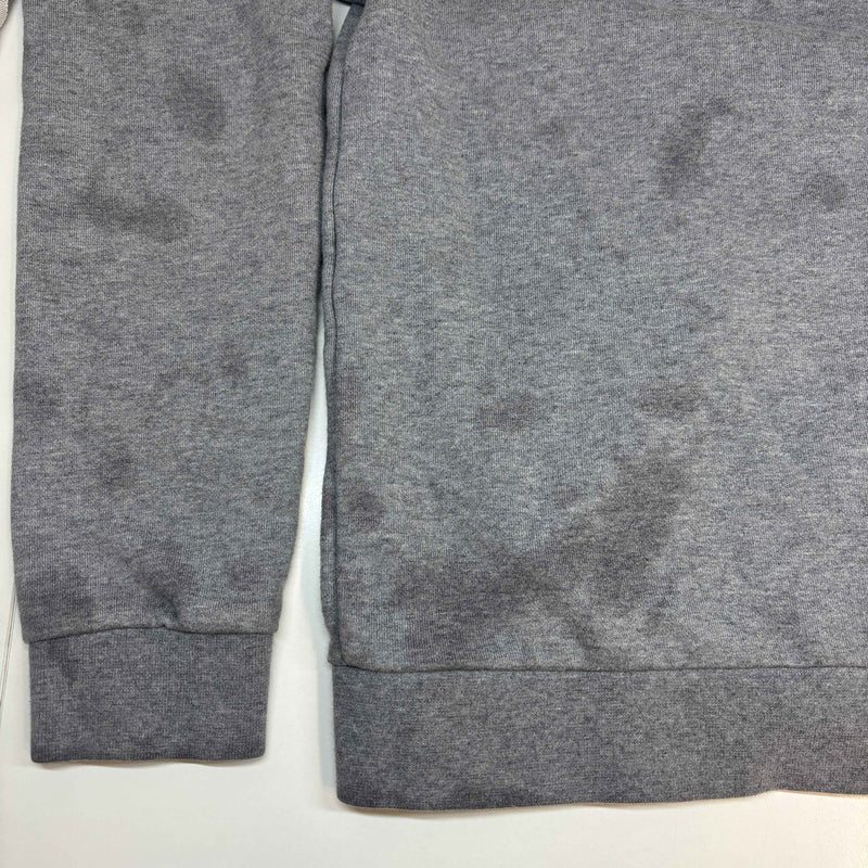 Women's Maglia Cardigan Hoodie Grey Size M