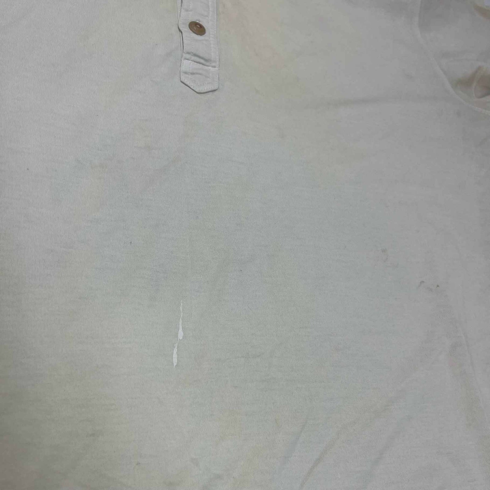 Men's Plain Polo Shirt Yellow Size XL - Photo 10