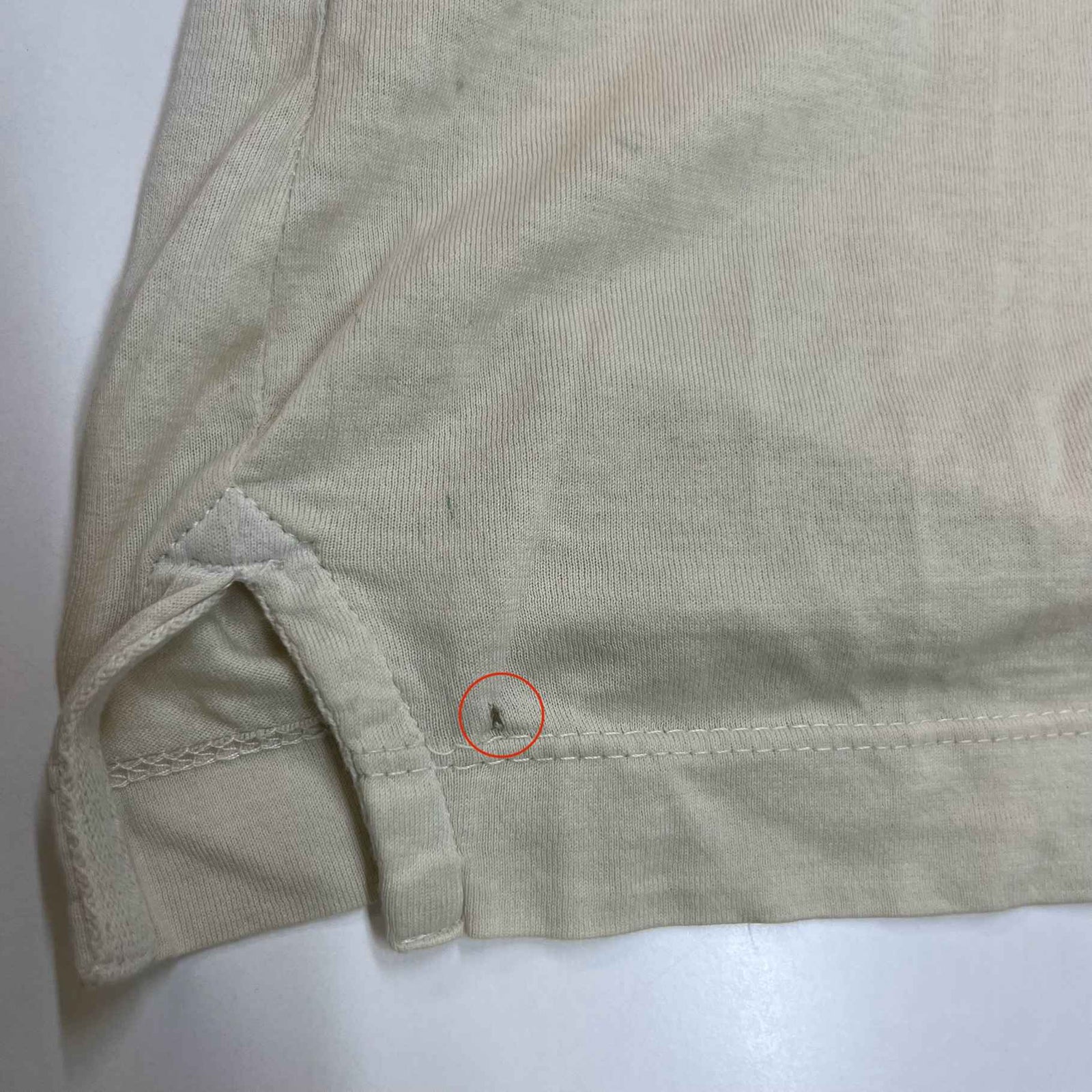Men's Plain Polo Shirt Yellow Size XL - Photo 11