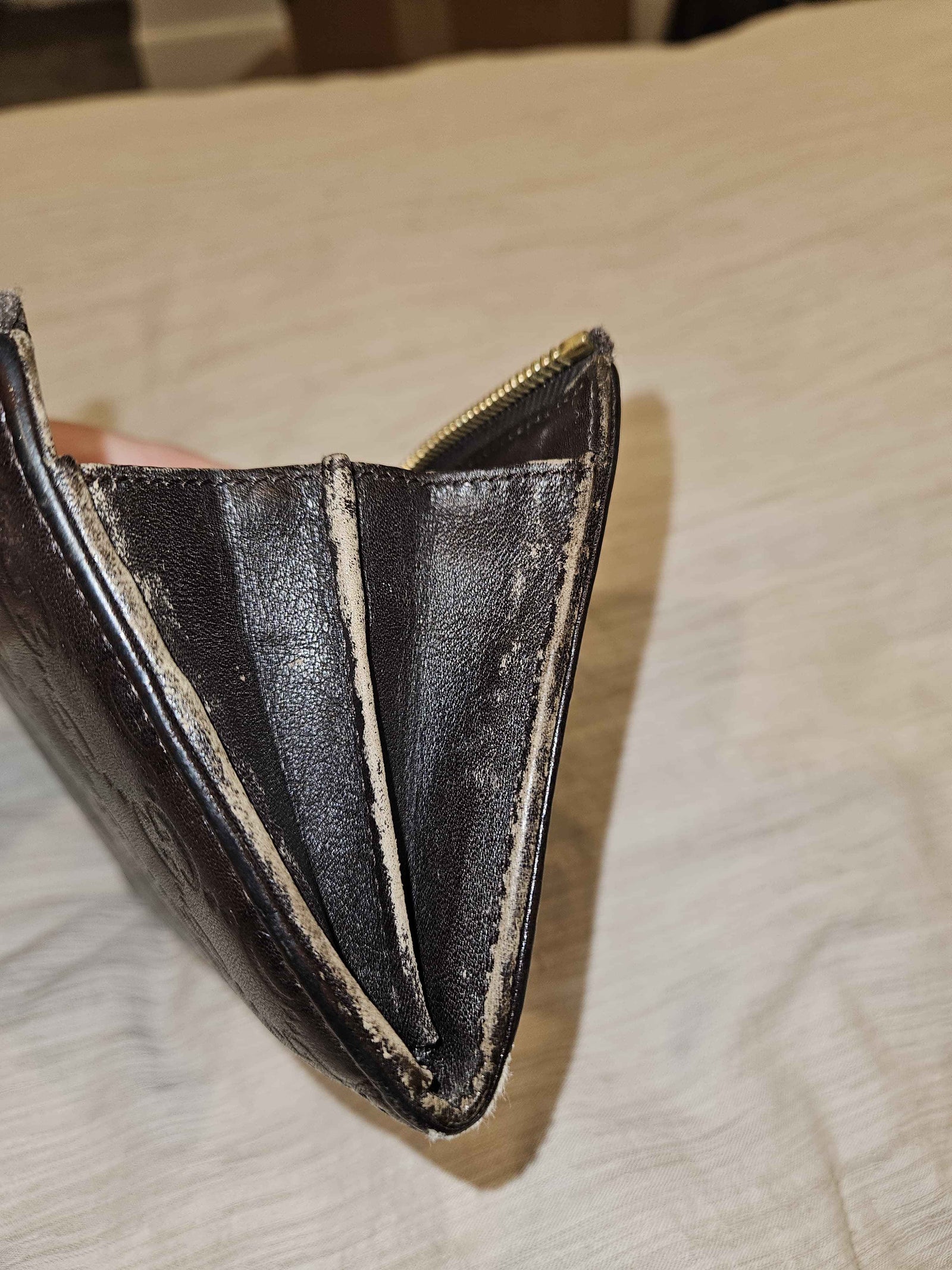 Women's Gg Supreme Purse Brown - Photo 13