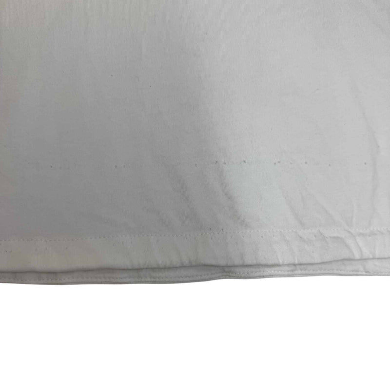 Men's Logo Print T-Shirt White Size S