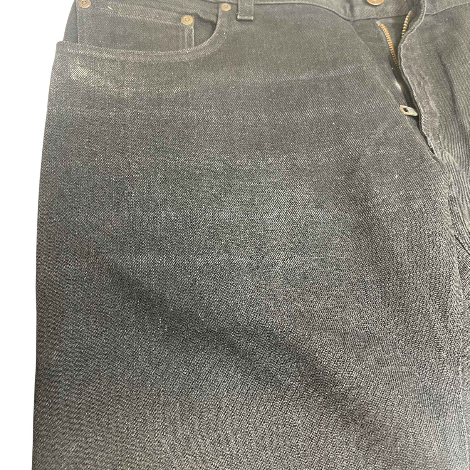 Men's Plaque Logo Jeans Black Size IT 50 / UK 34 - Photo 11