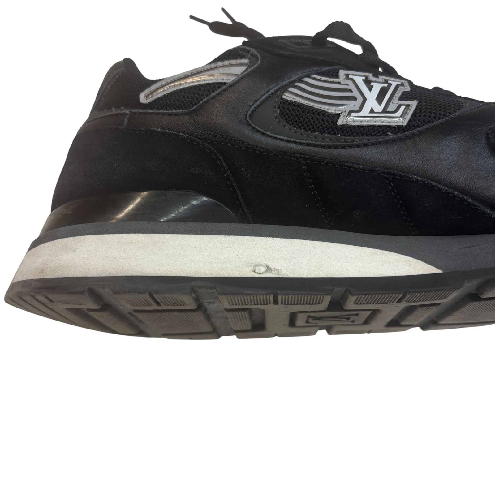 Men's Run Away Low Trainers Black Size EU 42.5 / UK 8.5 - Photo 14