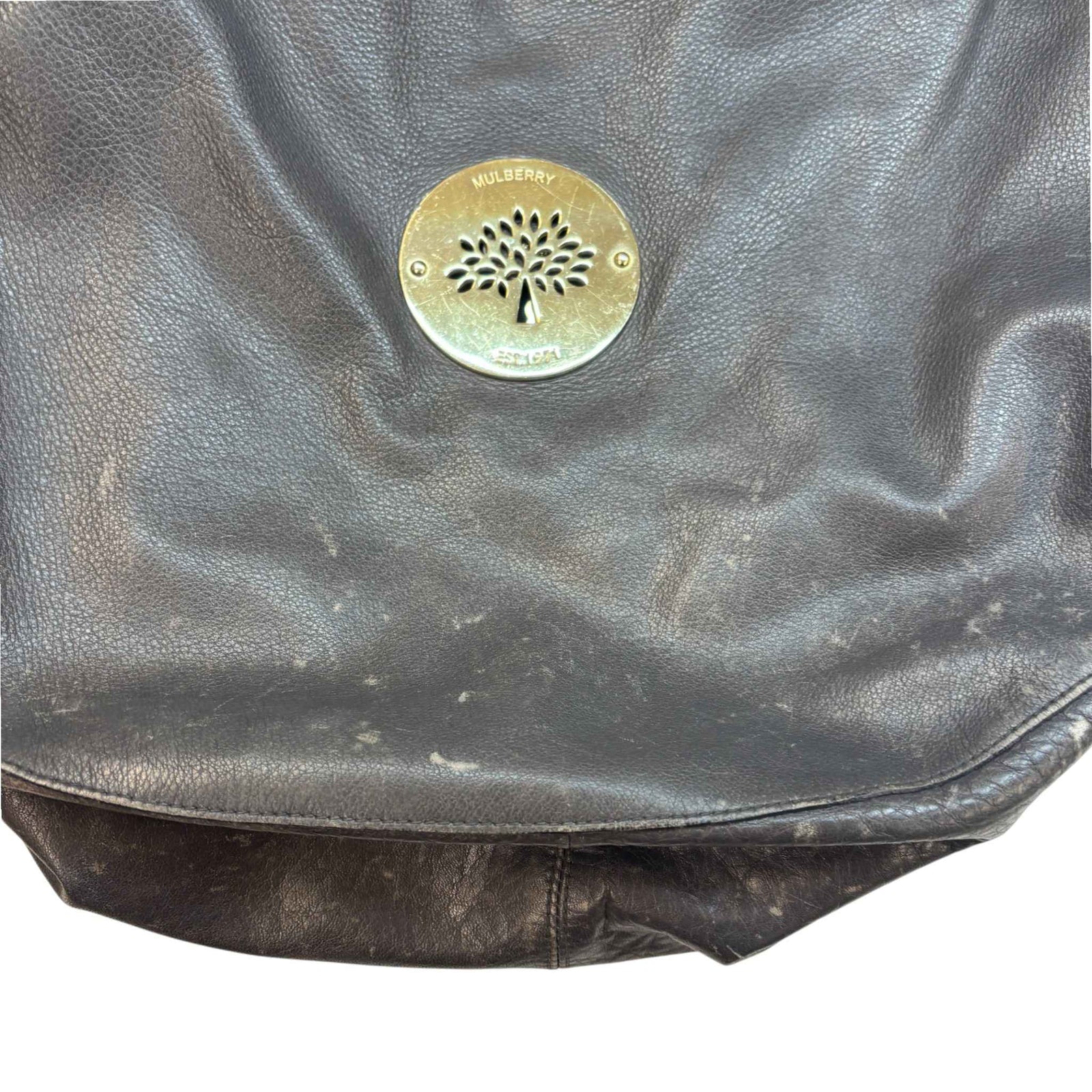 Women's Daria Hobo Large Bag Grey - Photo 9