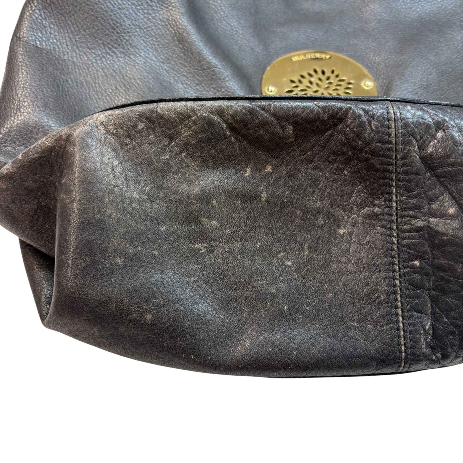 Women's Daria Hobo Large Bag Grey - Photo 10