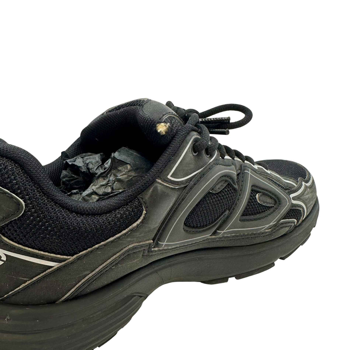 Men's B30 Low Trainers Black Size UK 7 / EU 41 - Photo 13