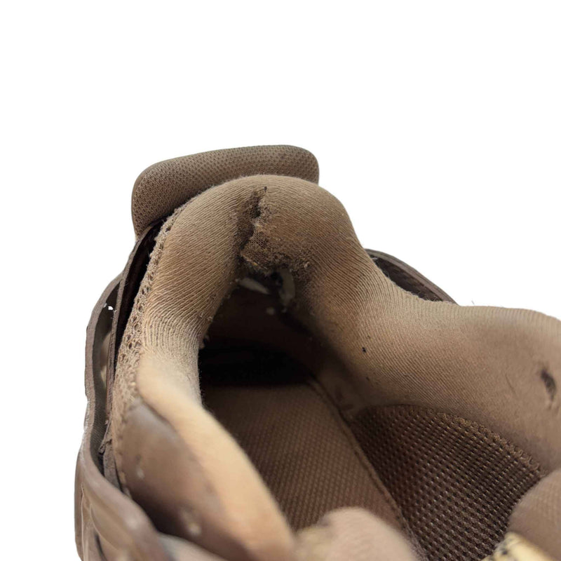 Women's Tracks Low Trainers Brown Size EU 38 / UK 5