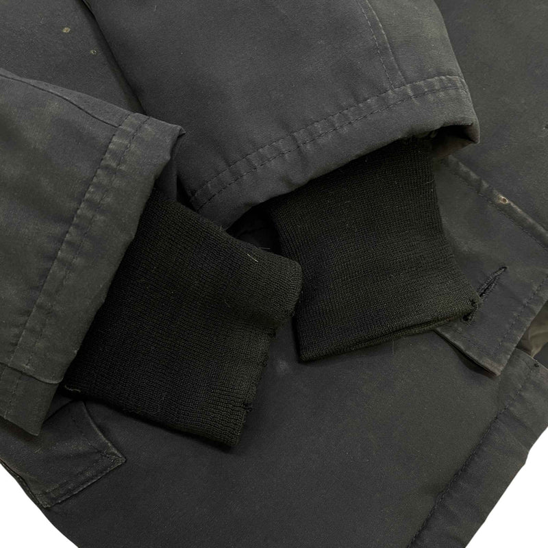 Men's Chateau Parka Down Jacket Navy Size XS